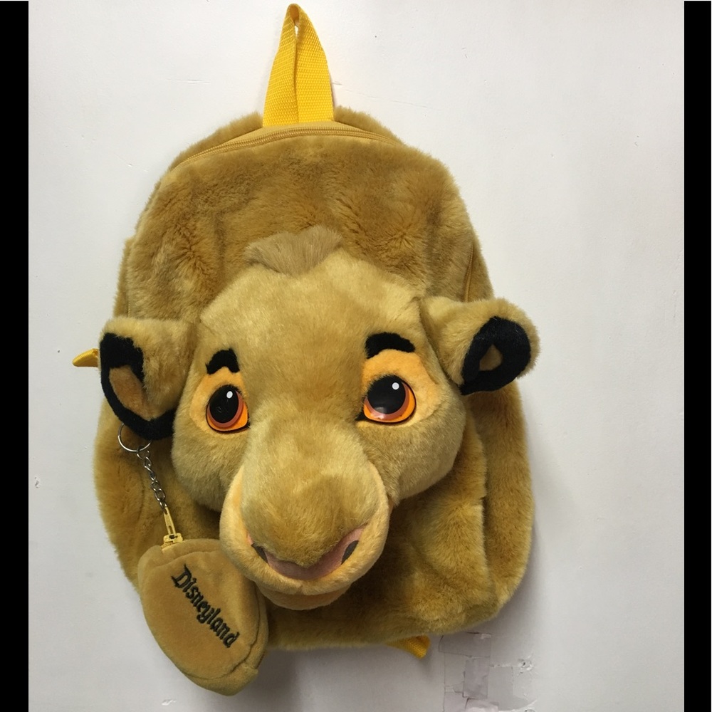 Disney The Lion King Simba Backpack